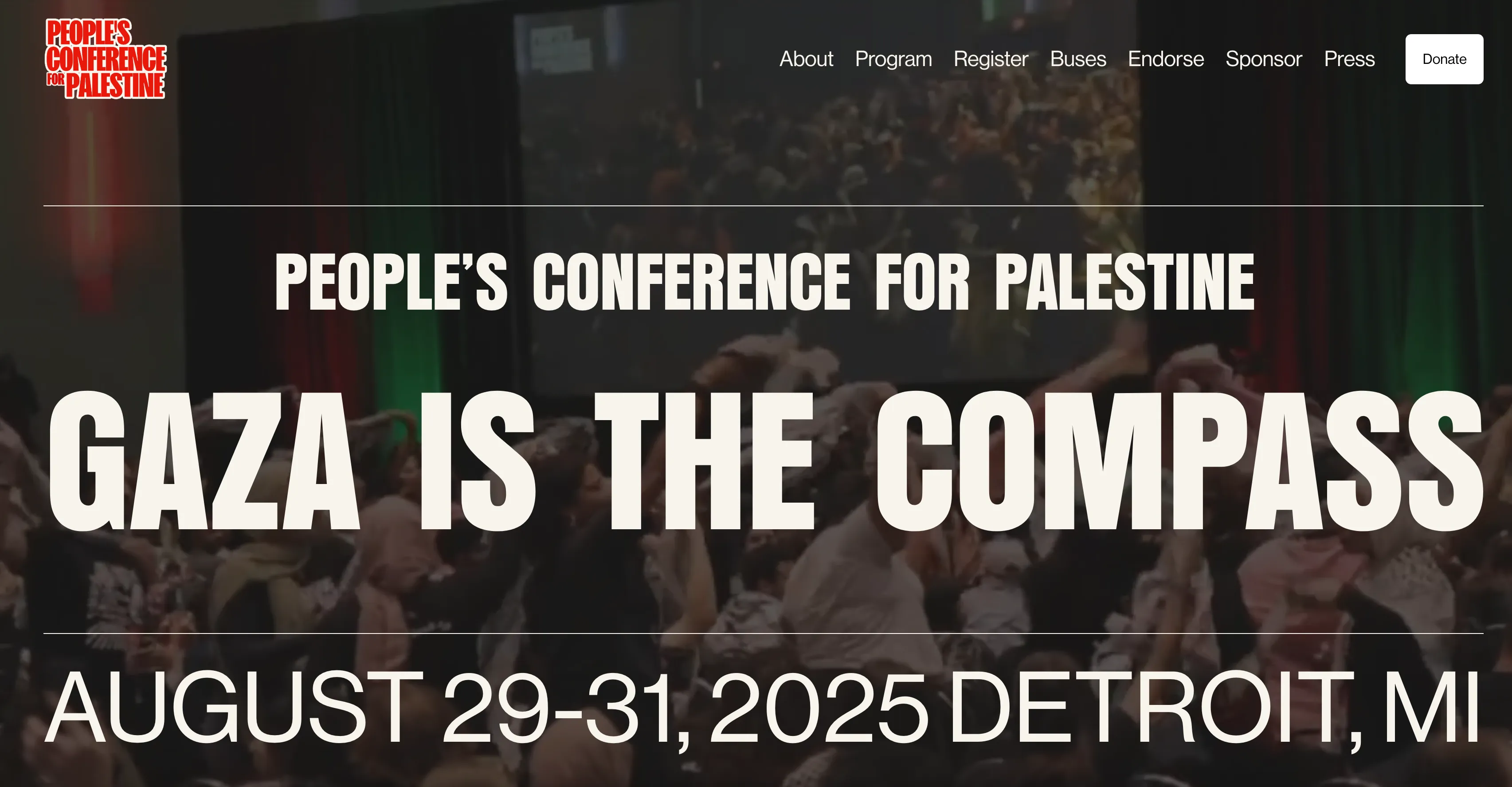 The People's Conference 2025